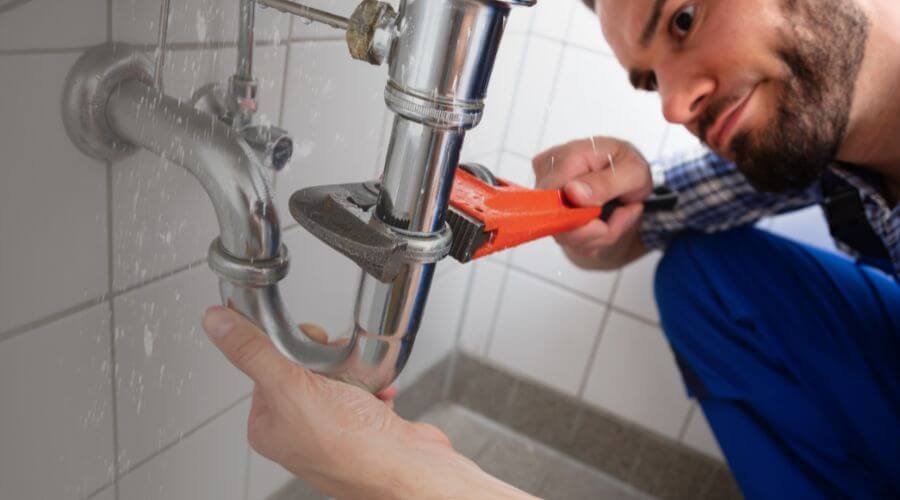Local annual plumbing maintenance in Buxton, ND